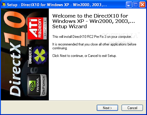 Download Latest Directx Windows Xp Sp3